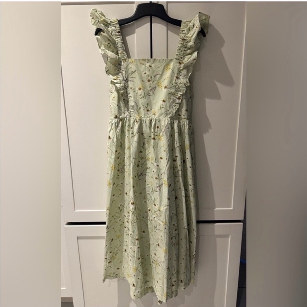 H&M apron style dress